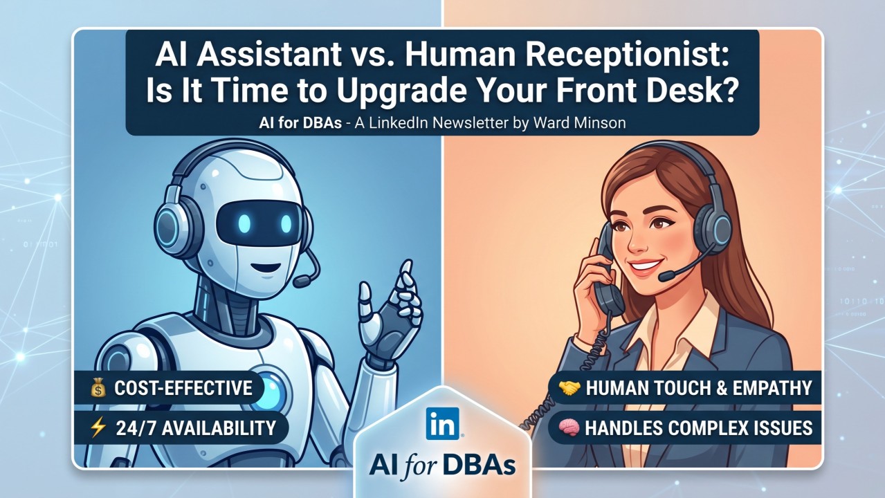 AI Assistant vs. Human Receptionist: Is It Time to Upgrade Your Front Desk?
